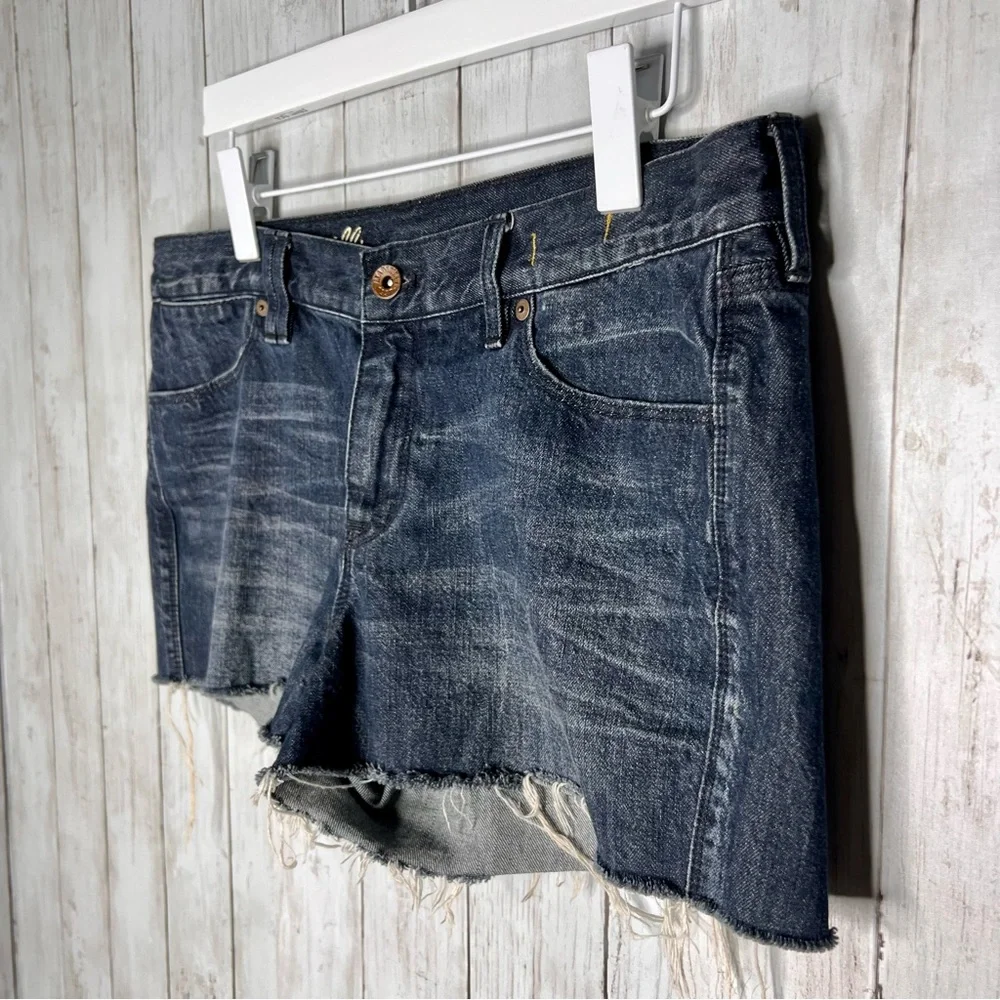 Madewell Raw Hem Shorts F1